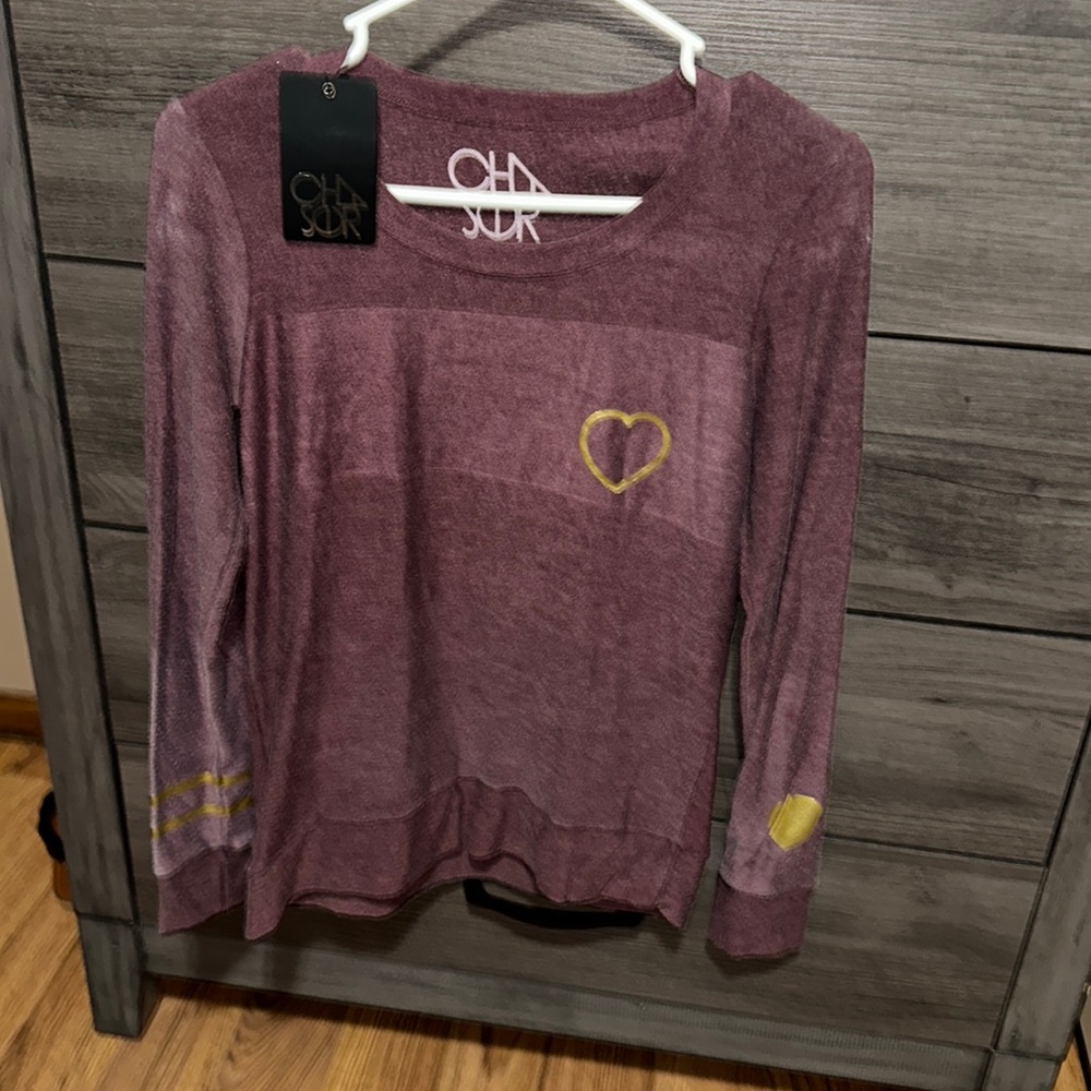 Cute Chaser long sleeve💜